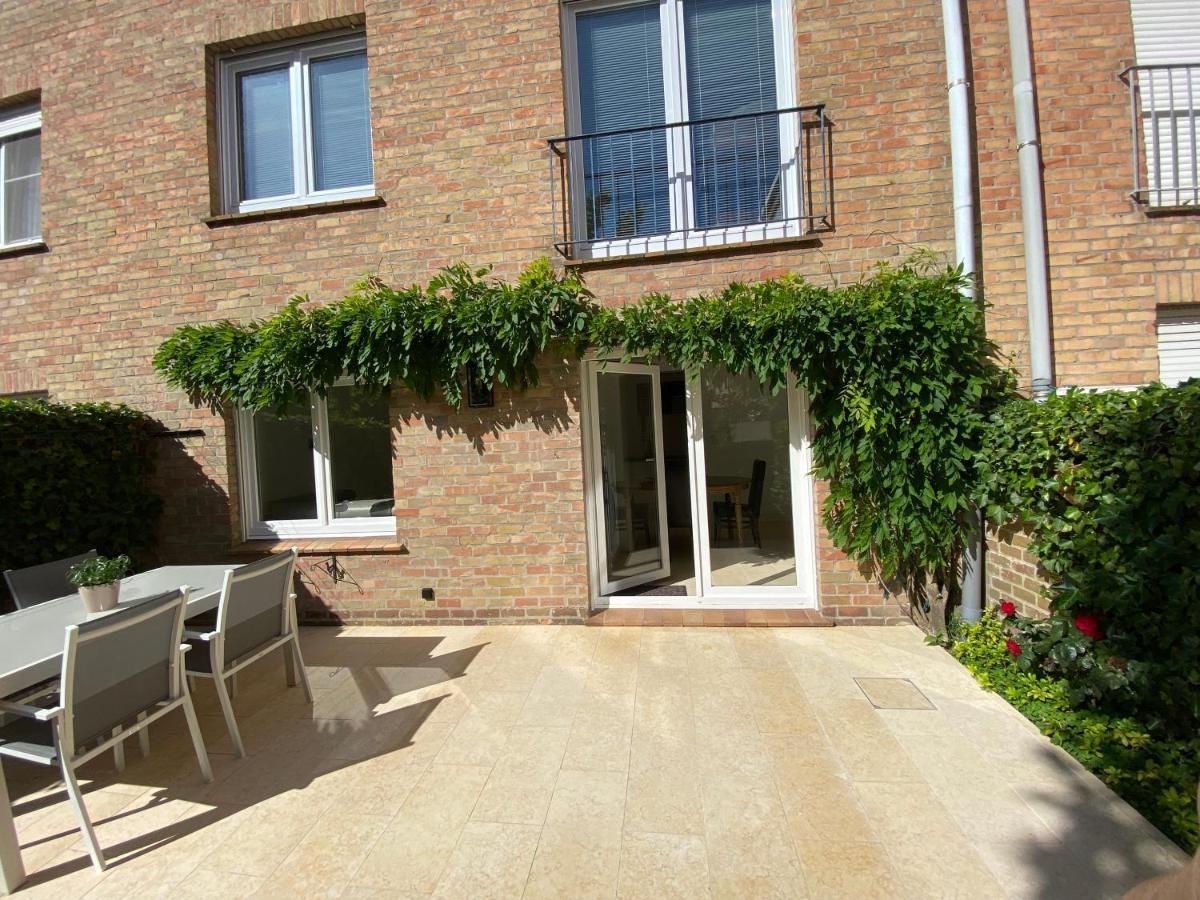 Nieuwpoort In 'T Zonneke - Appartement Met Terras Экстерьер фото
